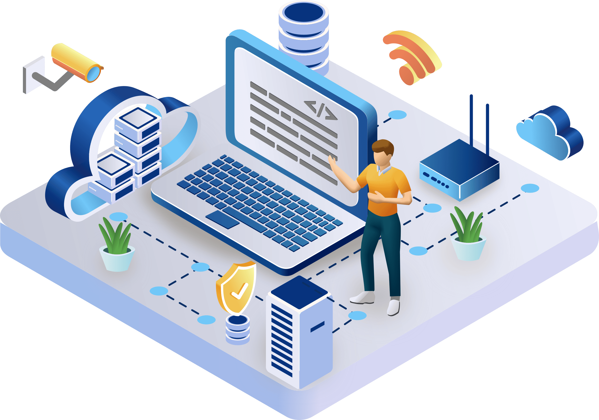 Layanan IT Managed Services Surabaya
